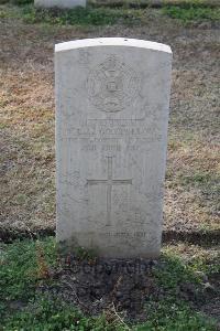 Ismailia War Memorial Cemetery - Goodfellow, William Ernest A.